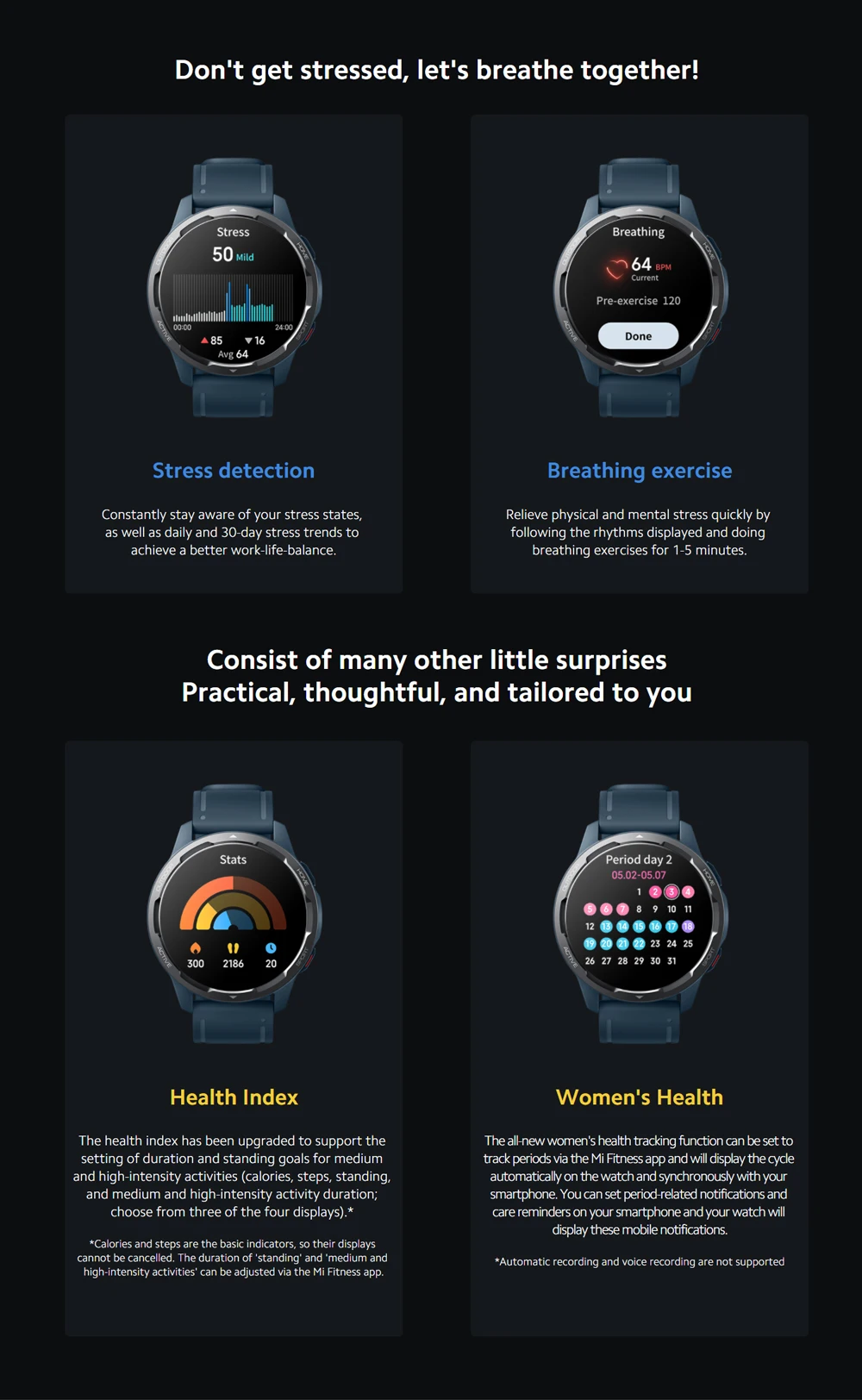 Title 19, Dual Band GPS Motion Pedometer Smart Watch. Tra...