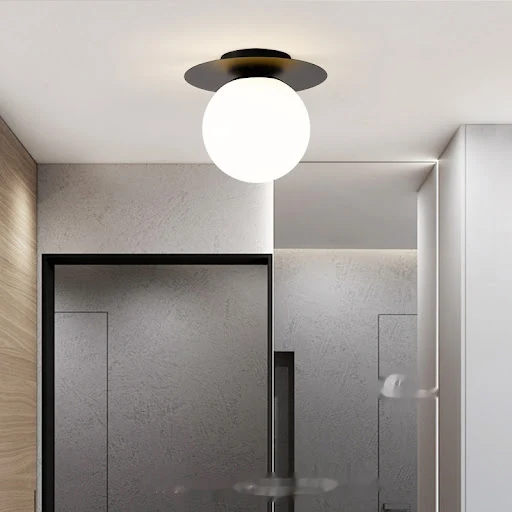 Title 4, Corridor Minimalist Ouyang Tai Ceiling Light, m...