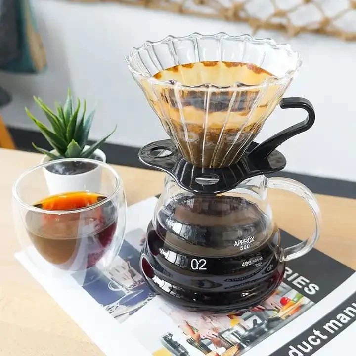 Manual Coffee Grinder Set includes hand wash pot, double layer glass cup, electronic scale, and accessories for a premiu — photo 15