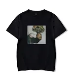 Ariana Grande print loose short sleeve t-shirt. Offers a comfortable and casual style, perfect for everyday wear and eff — photo 2