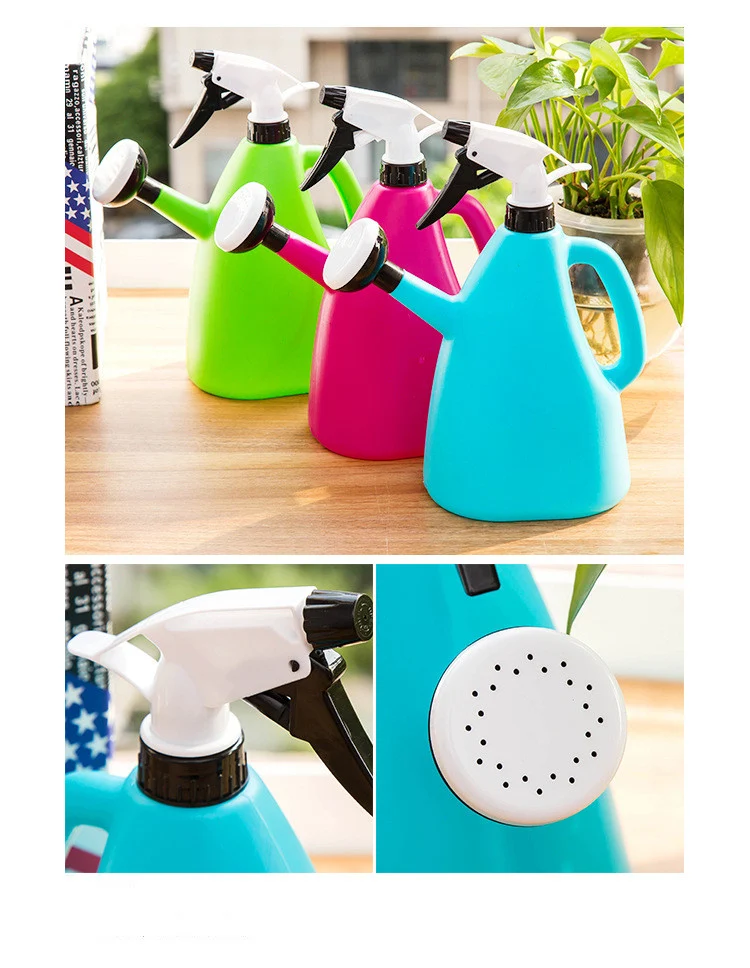 Title 7, Large Hand Pressure Dual Purpose Watering Can, ...