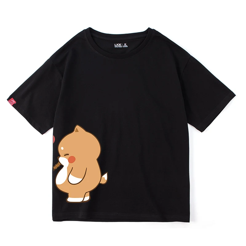 Minority Clothes Hong Kong Style French T-shirt Women Short Sleeves — photo 7