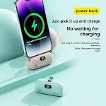 Mini-portable Small Capsule Power Bank. Pocket-sized, rechargeable power for your phone. Fast and safe charging on the g — photo 12