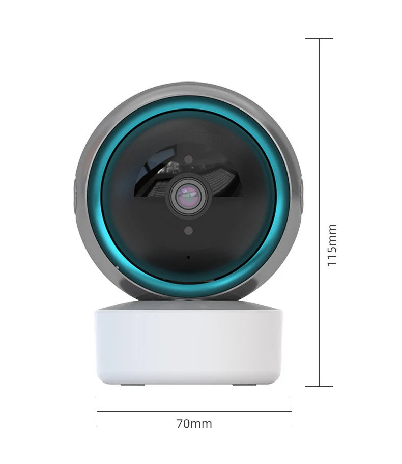Title 5, İç Mekan 360 Derece Wifi Graffiti Kamerası Evin...