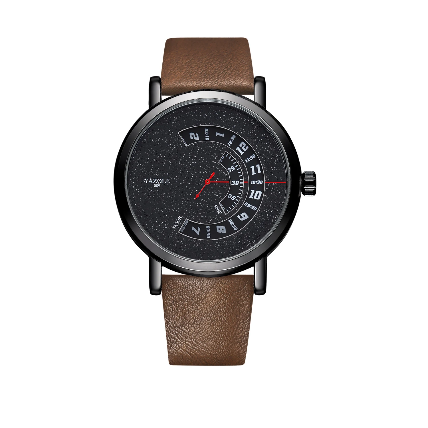 Title 2, Mens Watch Turntable Waterproof Mens Quartz W...