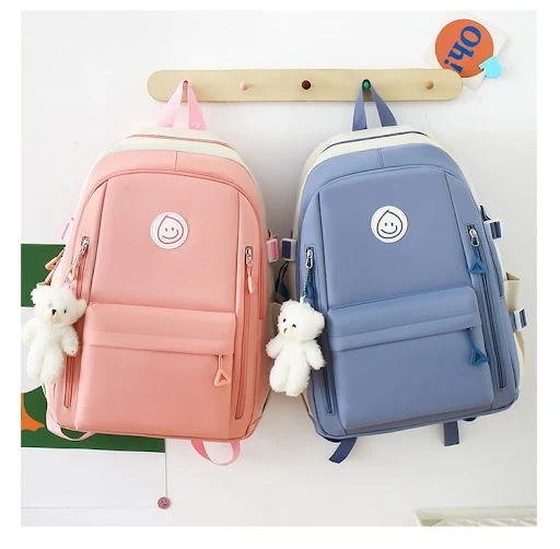 Title 20, Leisure Student Backpack Five Piece Set