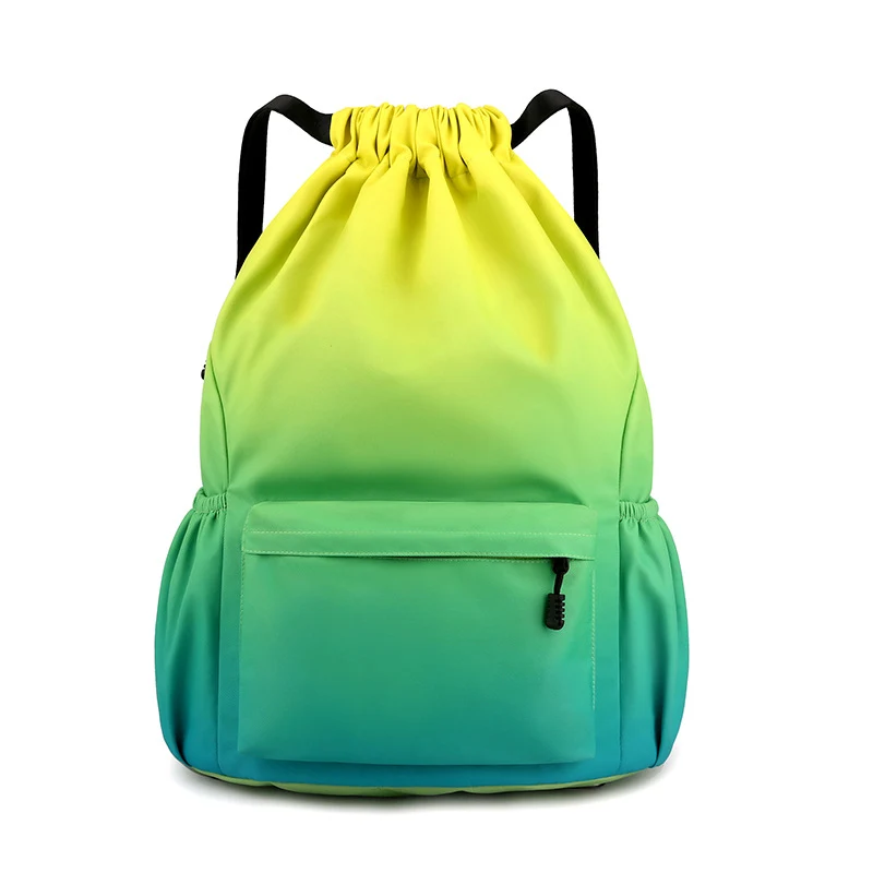 Oxford Cloth Backpack Men's and Women's Travel Basketball Fitness Leisure Durable Versatile Spacious Ideal for Everyday — photo 2