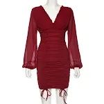 Wine red