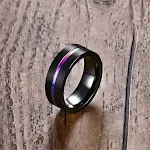 Anel Roxo dos Amantes — foto 5