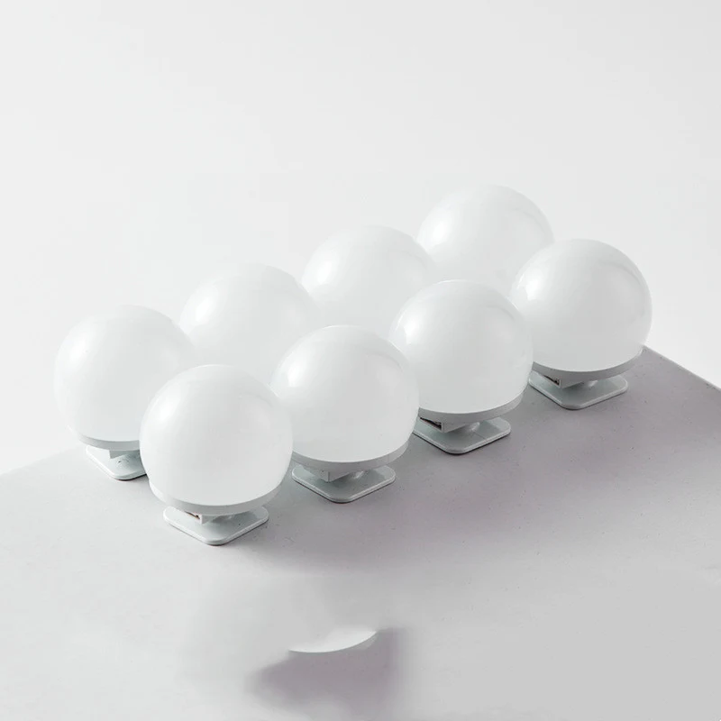 Title 7, LED Vanity Mirror Bulb Hollywood Mirror Front L...