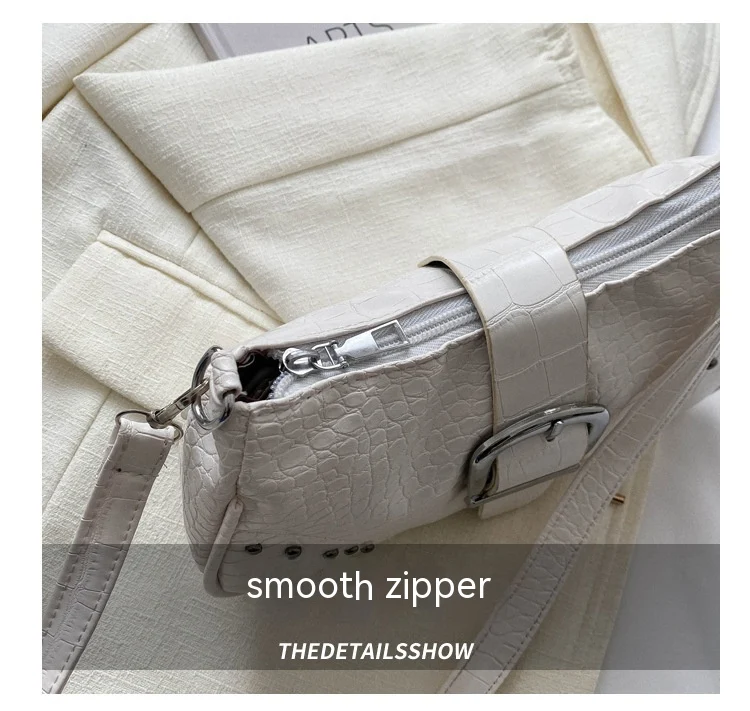 Title 15, Bolsa Tote Casual Simples de Ombro, Moda Femini...