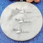 Joia Piercing Umbigo Prata S925 Borboleta, Design Delicado e Sofisticado, Ideal para Realçar seu Estilo — foto 13
