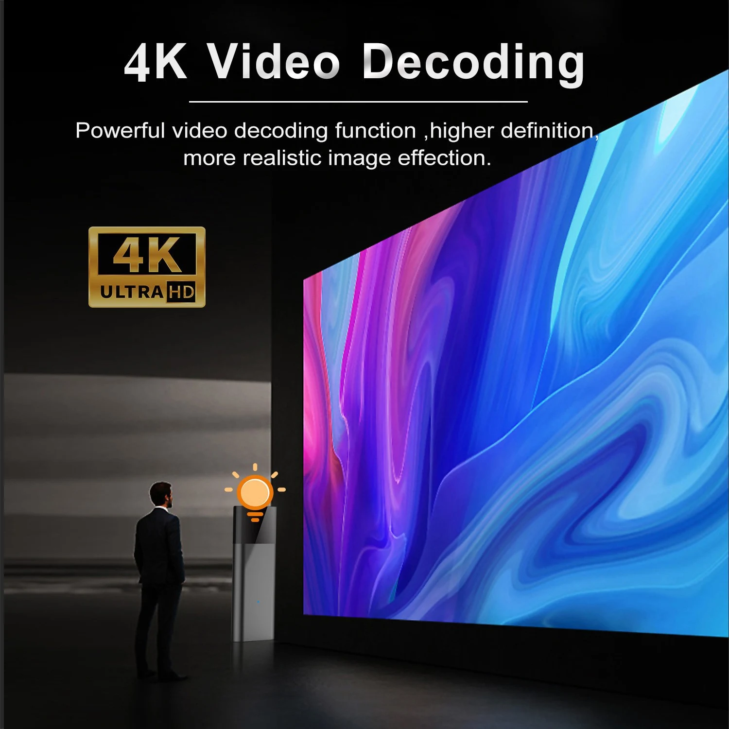 Title 5, Upgrade your TV with this 4K Ultra HD Bluetooth...