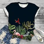 Women's Printed Short Sleeve Top offers everyday comfort and style, a versatile essential perfect for casual outfits and — photo 3