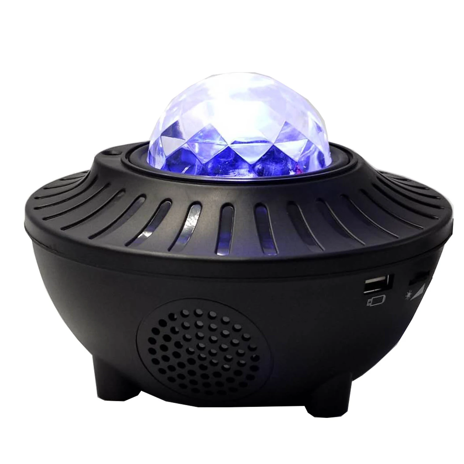 Title 2, LED Bluetooth müzik projektör ışık, yaşam alanı...
