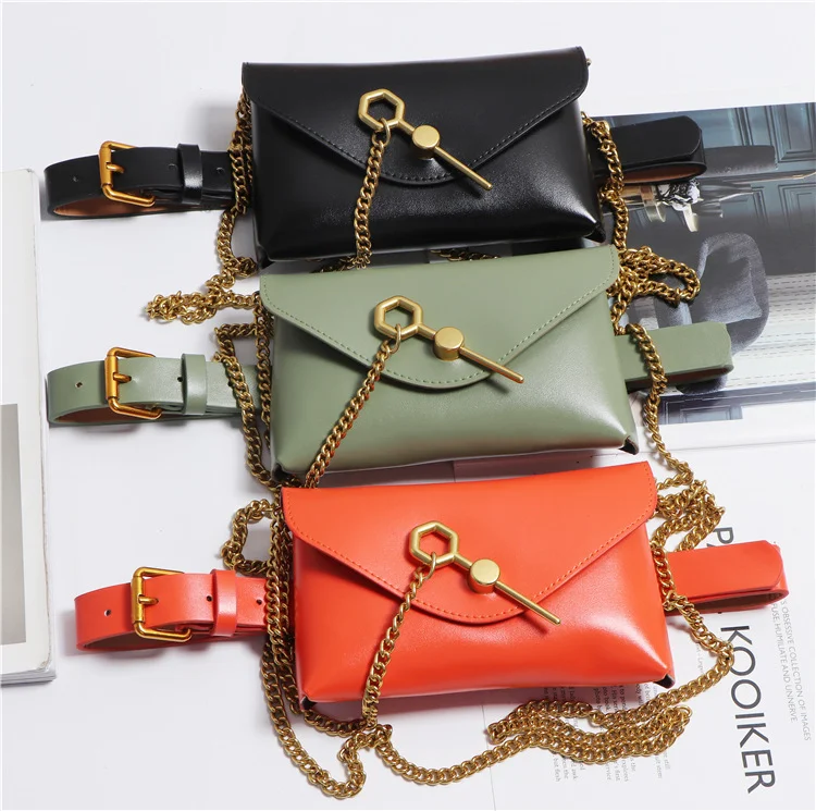 Title 1, Mobile Phone Messenger Bag With Chain Detachabl...