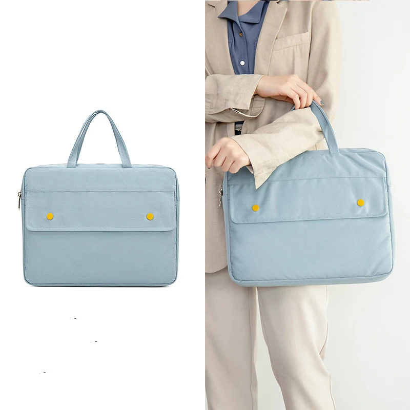 Maleta Pasta para Laptop de Mão para Homens e Mulheres. Leve seus dispositivos com segurança e elegância. Perfeita para trabalho e viagens. — foto 3