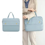 Maleta Pasta para Laptop de Mão para Homens e Mulheres. Leve seus dispositivos com segurança e elegância. Perfeita para trabalho e viagens. — foto 3