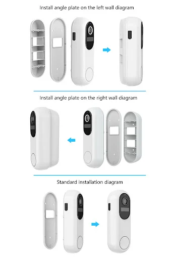 Title 9, Smart Visual Doorbell with Monitoring Intercom ...