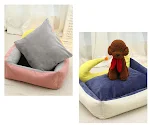 Moon pet nest Soft and cozy haven for dogs and cats Crescent shape for added comfort and security Perfect for sleeping a — photo 3