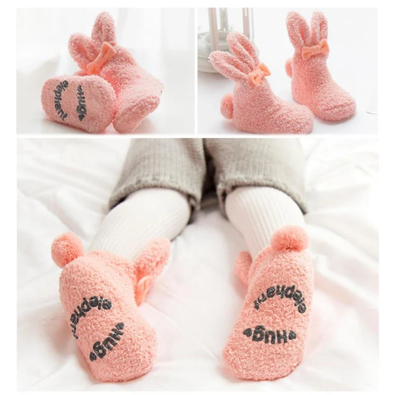 Baby antislip siliconen sokken. Bieden maximale grip en comfort voor je baby. Ideaal om te kruipen, lopen en spelen. Veilig en betrouwbaar. — foto 3