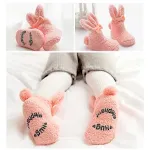 Baby antislip siliconen sokken. Bieden maximale grip en comfort voor je baby. Ideaal om te kruipen, lopen en spelen. Veilig en betrouwbaar. — foto 3