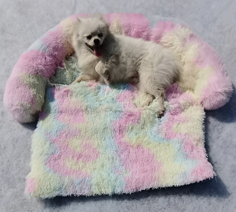 Title 4, Removable and Washable Plush Blanket for Kennel...