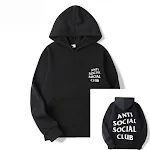 Men's hooded letter printing casual sweatshirt, a comfortable and stylish choice for everyday wear, offering a relaxed f — photo 9