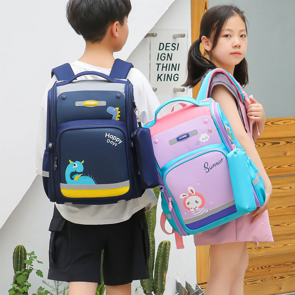 Title 7, Mochila Escolar Infantil Ultraleve com Proteção...