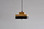 Matte black square