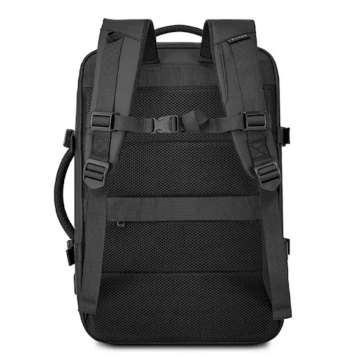 Title 8, Mochila de viagem de negócios masculina imperme...