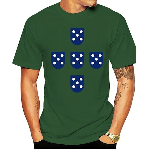 Title 2, Fun Quinas de Portugal T-Shirt