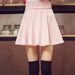 Vestido coreano estilo "sun dress" com saias plissadas e forro — foto 12