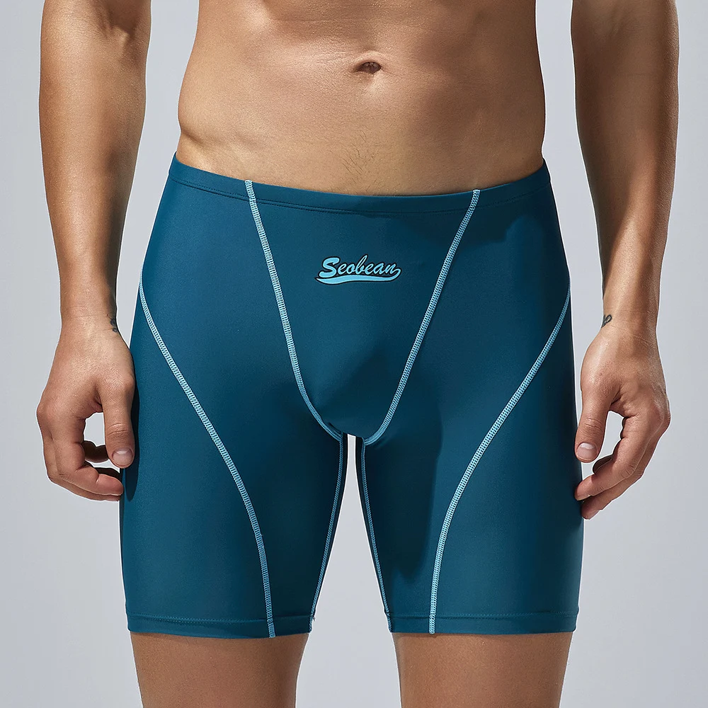Title 11, Fashionable Plus Size Knee Length Swimming Shor...