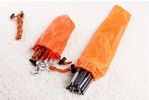 Title 2, Double camping tent, rainproof, ultralight for ...
