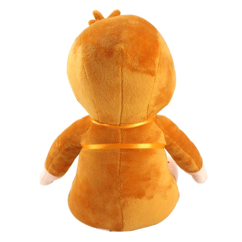 Title 7, Curious Monkey Cute Plush Toy Figure, Soft and ...