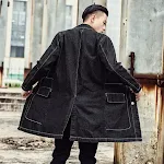 Korean trendy loose jacket men's coat. Experience ultimate comfort and style. This versatile coat is perfect for a casua — photo 5
