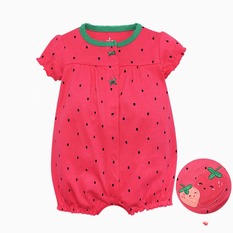 Macacão de bebê de manga curta, fofo e simples, ideal para looks casuais e confortáveis. Perfeito para o dia a dia e fácil de vestir. — foto 15
