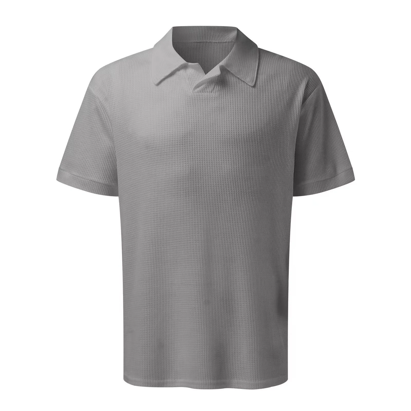 Title 9, Conjunto masculino elegante de duas peças waffl...