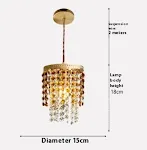Brown Glacier Chandelier