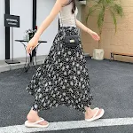 Vestido de verano para mujer con estampado falda, adelgazante, perfecto para el verano, cómodo y favorecedor, resalta tu figura. — foto 8