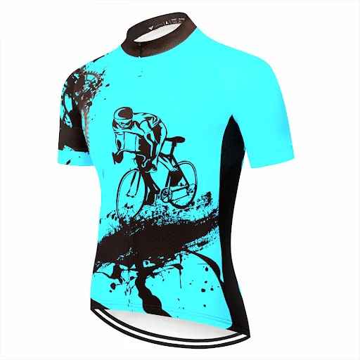 Title 1, Summer Mens Perspiration Breathable Cycling Je...