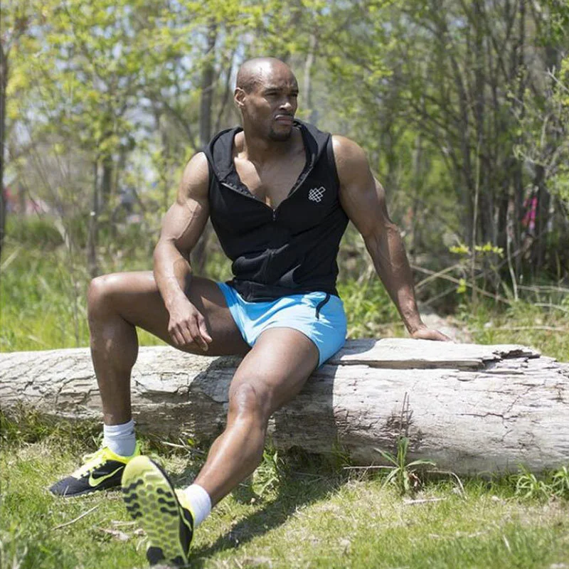 Fitness Territory Sportshorts Heren Sneldrogend. Ideaal voor training en sport, biedt comfort en bewegingsvrijheid tijdens intensieve workouts. — foto 9