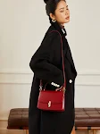 Bolsa Crossbody de Couro Genuíno Feminina Estilo Sela, Conforto e Elegância para o Dia a Dia e Viagens. — foto 6