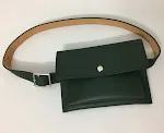 Pochete de duas camadas com cinto fino — foto 5