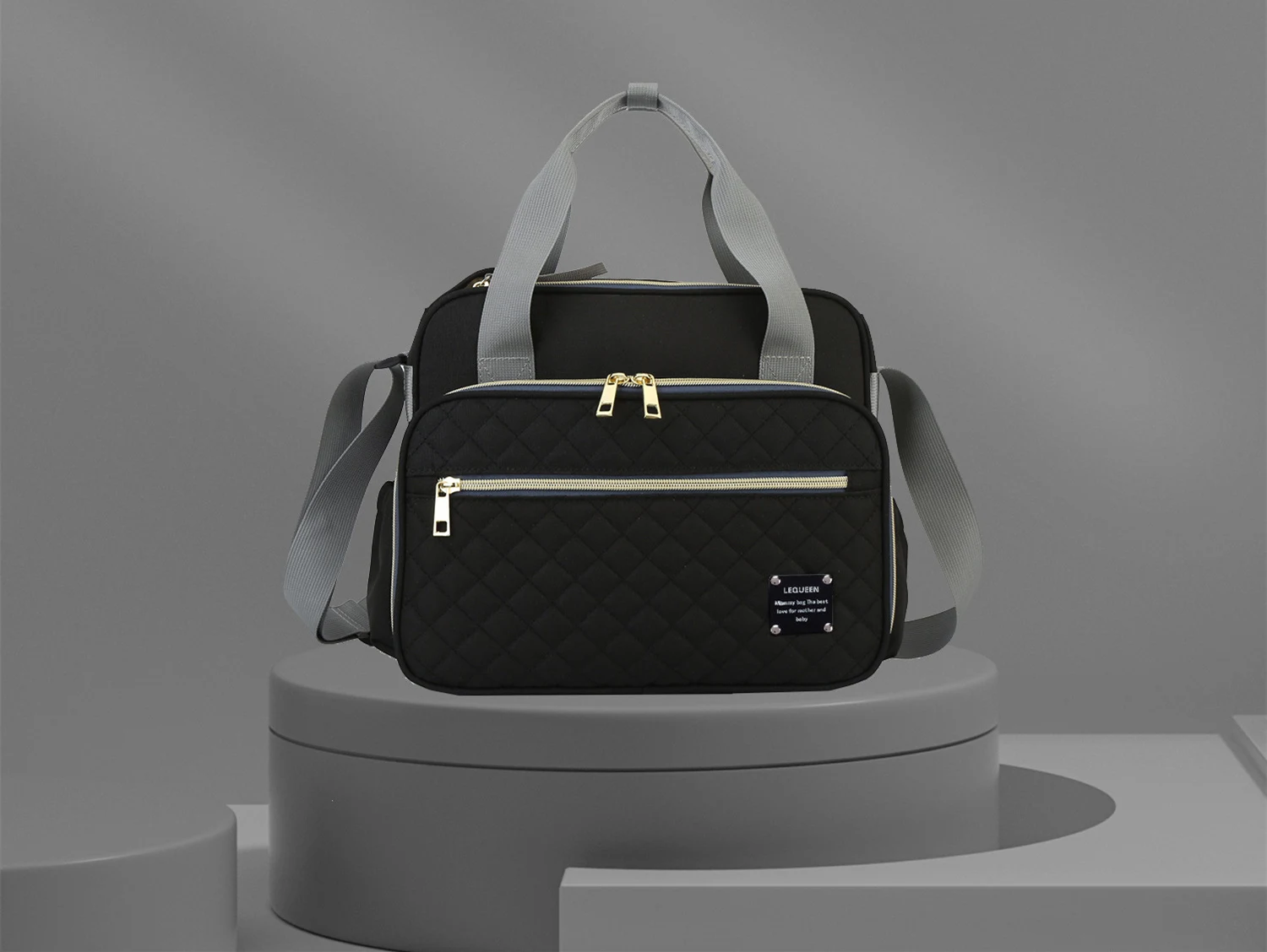 Title 1, Bolsa transversal feminina impermeável de grand...