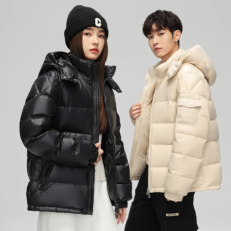 Title 7, Mens Hooded Trend Fashionable Warm Jacket for ...