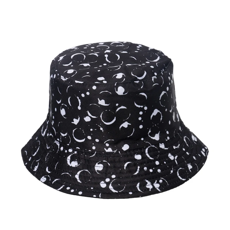 Printed Basin Sunshade Sunscreen Bucket Hat provides excellent sun protection, blocks harmful UV rays, lightweight, brea — photo 17