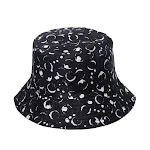 Printed Basin Sunshade Sunscreen Bucket Hat provides excellent sun protection, blocks harmful UV rays, lightweight, brea — photo 17