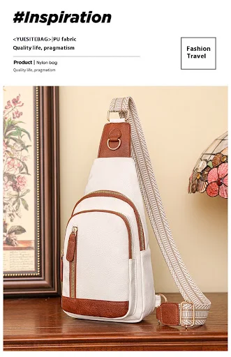 Title 6, Exquisite Small Messenger Bag for Women, Stylis...